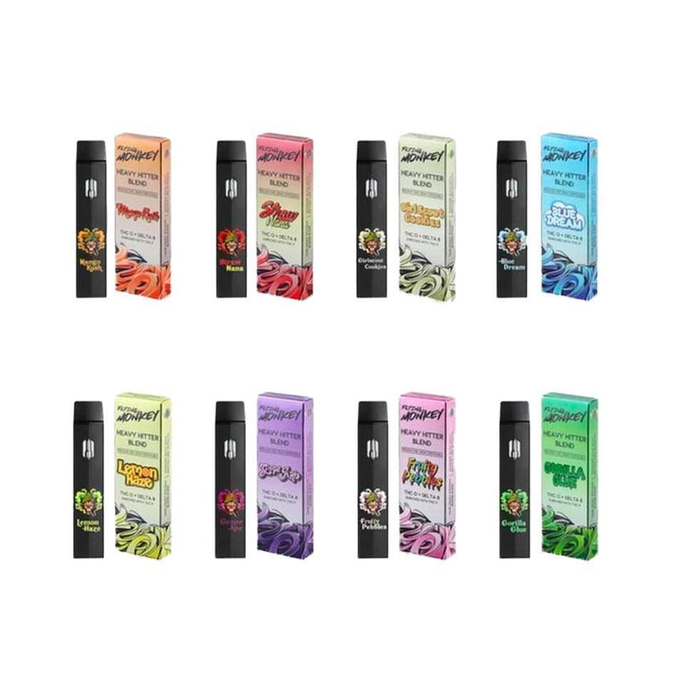 Flying Monkey - Heavy Hitter Disposable (THC-O, D8, THC-P) - Vape O2 ...