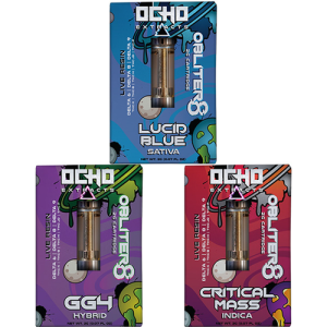 Ocho Extracts Obliter8 Cartridge - 2g - Vape O2 Chinatown